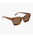 Diff Eyewear Greer Tawny Tort & Brn Sunglasses