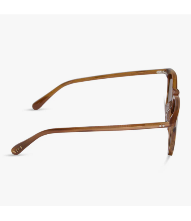 Diff Eyewear Maxwell XL Longhorn & Brn Sunglasses