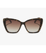 Diff Eyewear Becky ii Glitter Tort & Brn Sunglasses
