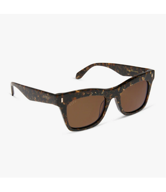 Diff Eyewear Bradley Glitter Tort & Brn Sunglasses