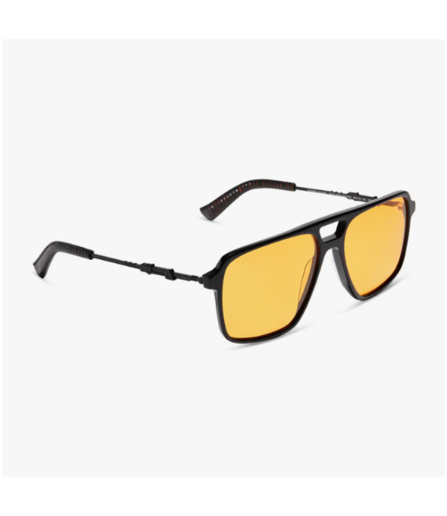 Diff Eyewear Fennec Shand Sunglasses Black Orange