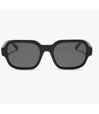 Diff Eyewear Lola Black & Grey Sunglasses