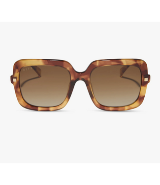 Diff Eyewear Sandra Brown Fleur & Brn Gradient Sunglasses