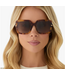 Diff Eyewear Sandra Brown Fleur & Brn Gradient Sunglasses