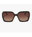 Diff Eyewear Sloane Glitter Tort & Brn Sunglasses