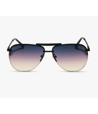 Diff Eyewear Tahoe Matte Black Sunglasses