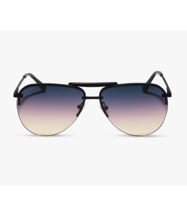 Diff Eyewear Tahoe Matte Black Sunglasses