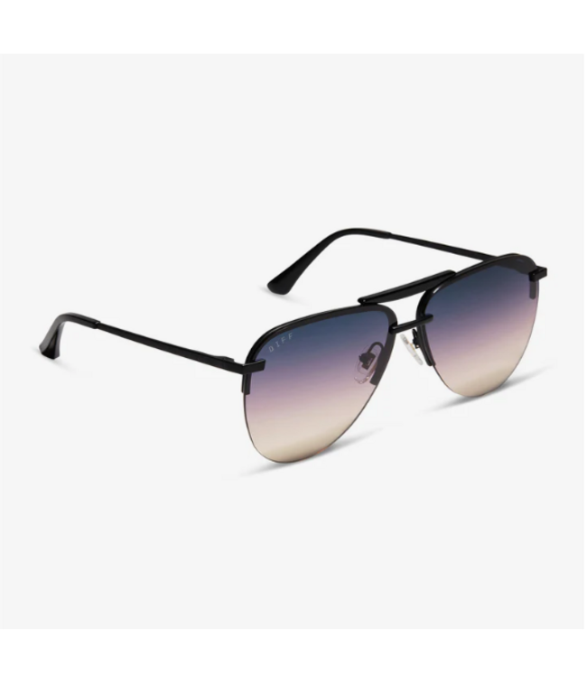 Diff Eyewear Tahoe Matte Black Sunglasses