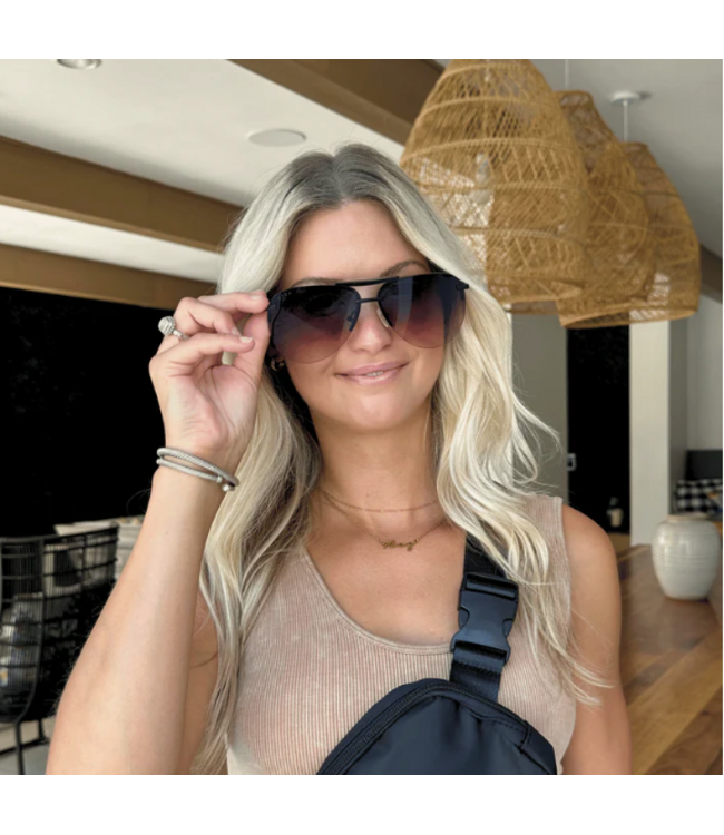 Diff Eyewear Tahoe Matte Black Sunglasses