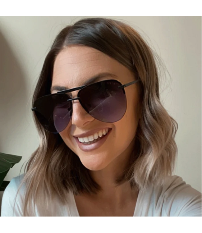 Diff Eyewear Tahoe Matte Black Sunglasses