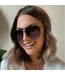 Diff Eyewear Tahoe Matte Black Twilight Gradient