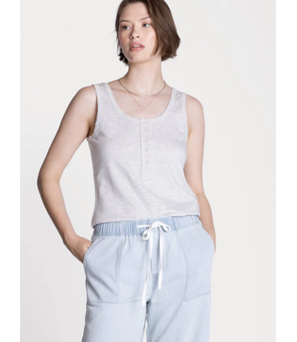 Luma Tank Grey Stripe