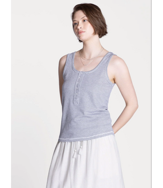 Luma Tank Blue Stripe