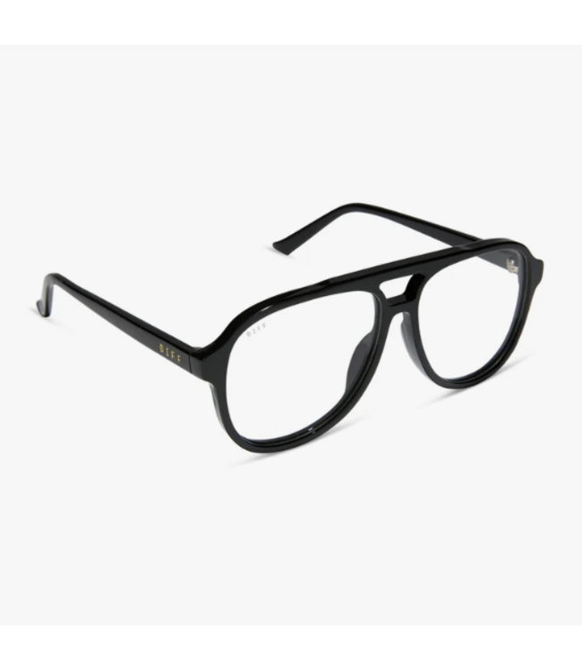 Diff Eyewear Tatum Black Readers
