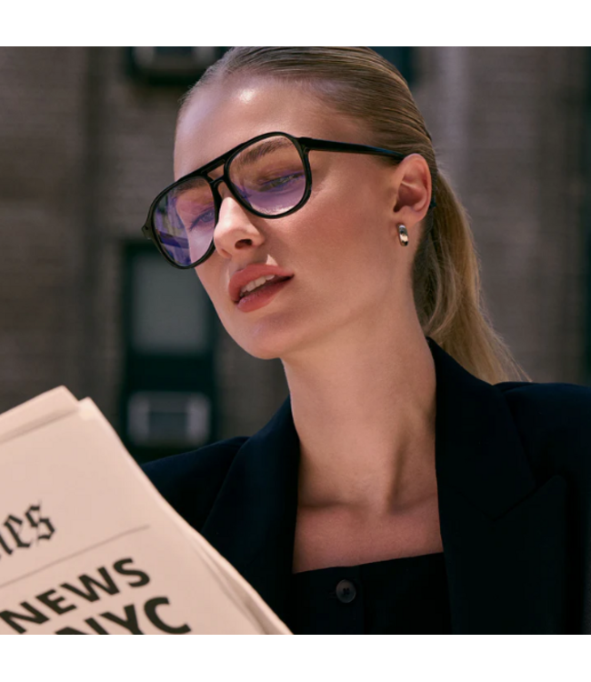 Diff Eyewear Tatum Black Readers