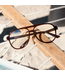 Diff Eyewear Tatum Whiskey Crystal Readers
