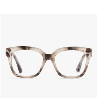 Diff Eyewear Ava Cream Tort Readers