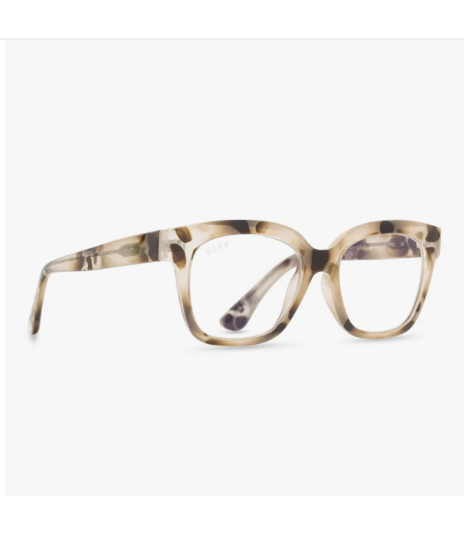 Diff Eyewear Ava Cream Tort Readers