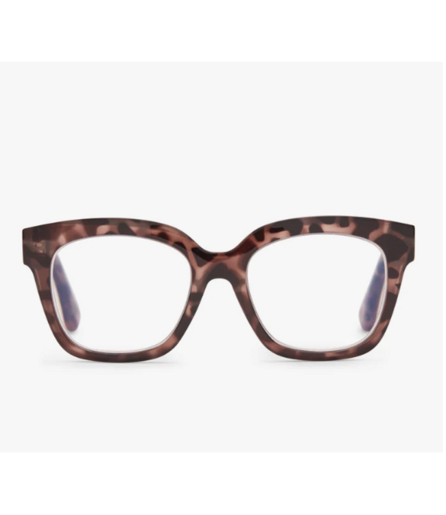 Diff Eyewear Ava Beige Tort Readers