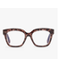 Diff Eyewear Ava Beige Tort Readers