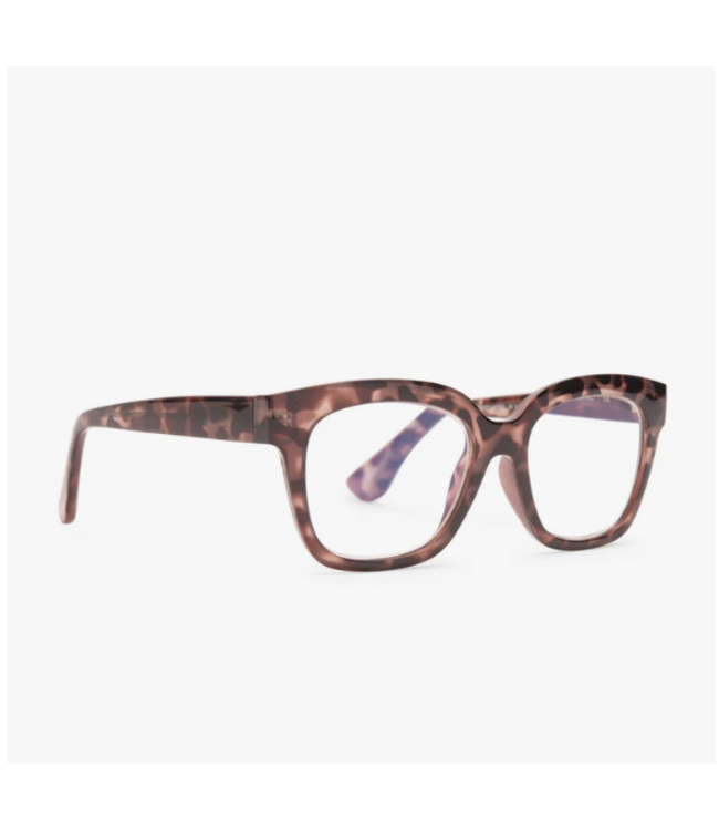 Diff Eyewear Ava Beige Tort Readers