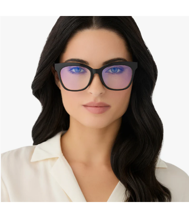 Diff Eyewear Willa Black Reader
