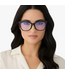 Diff Eyewear Willa Black Reader