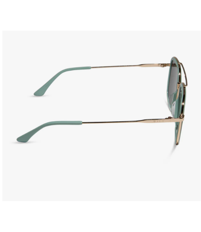 Diff Eyewear Jordan Steel Teal Sunglasses