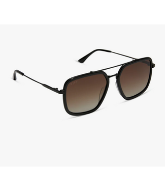 Diff Eyewear Jordan Matte Black Sunglasses