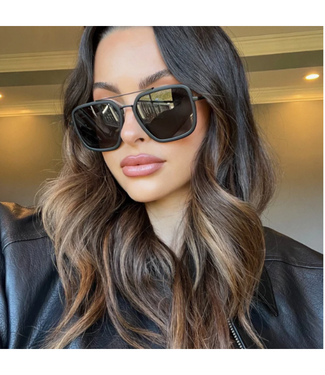 Diff Eyewear Jordan Matte Black Sunglasses