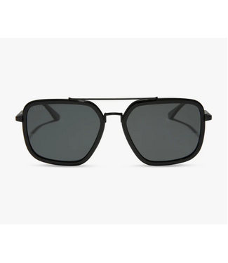 Diff Eyewear Jordan Black Sunglasses