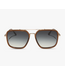 Diff Eyewear Jordan Whiskey Gold & Grey Sunglasses