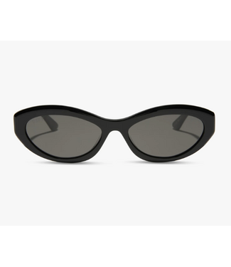 Diff Eyewear Dolce Bella Black Sunglasses