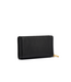 Hammitt Bryant Black Brushed Gold/Red Zip Wallet