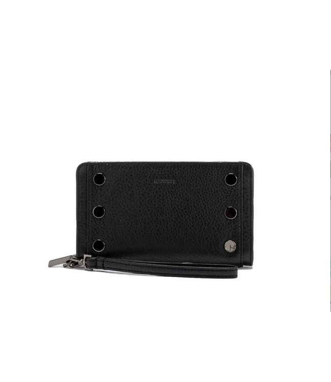 Hammitt Bryant Black/Gun Metal Wallet