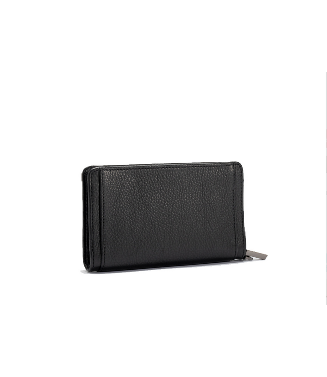 Hammitt Bryant Black/Gun Metal Wallet
