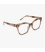 Diff Eyewear Willa Cream Tort Readers