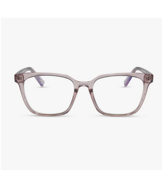 Diff Eyewear Alex LT Pink Crystal + Blue Light Reader Glasses 2.0