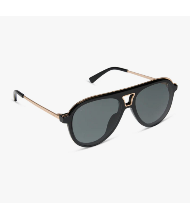 Diff Eyewear Tosca iii Black/Grey Sunglasses