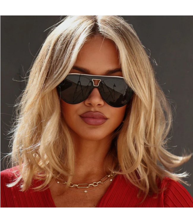 Diff Eyewear Tosca iii Black/Grey Sunglasses