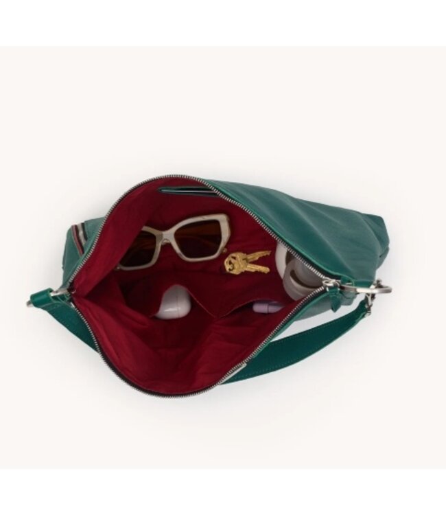 Hammitt Kyle Large Clubhouse Stripe/Silver