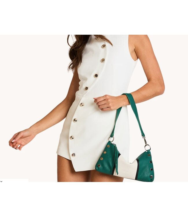 Hammitt Kyle Small Handbag Clubhouse Stripe/Silver