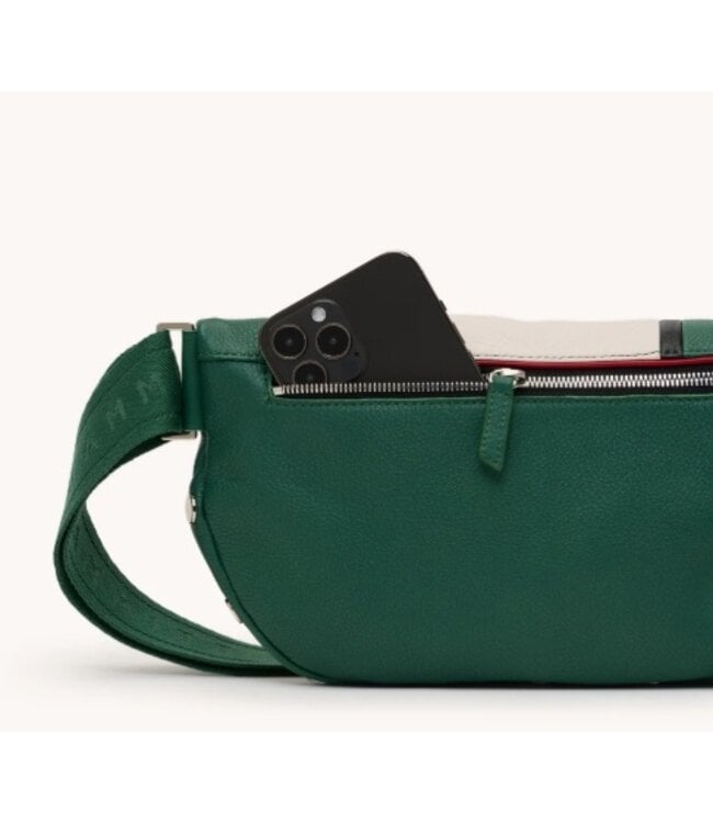 Hammitt Charles Crossbody Large - Clubhouse Stripe