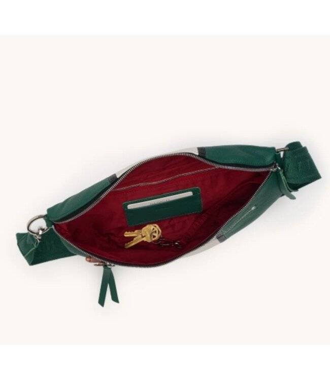 Hammitt Charles Crossbody Large - Clubhouse Stripe