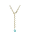 L George Turquoise Olivia Necklace
