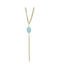 L George Turquoise Rhonda Necklace