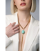 L George Turquoise Rhonda Necklace