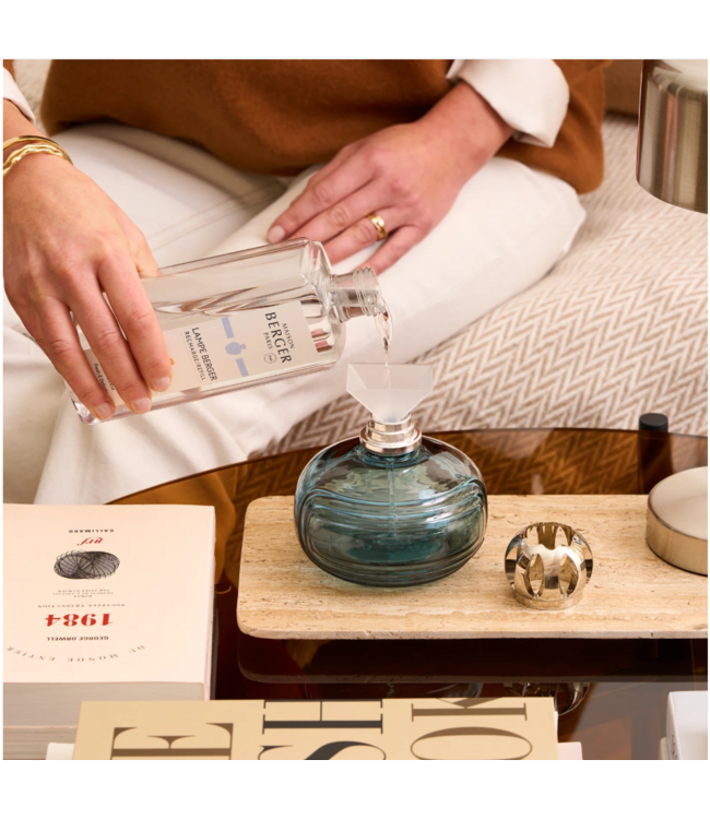 Mason Berger Enigma Blue Maison Berger Lamp