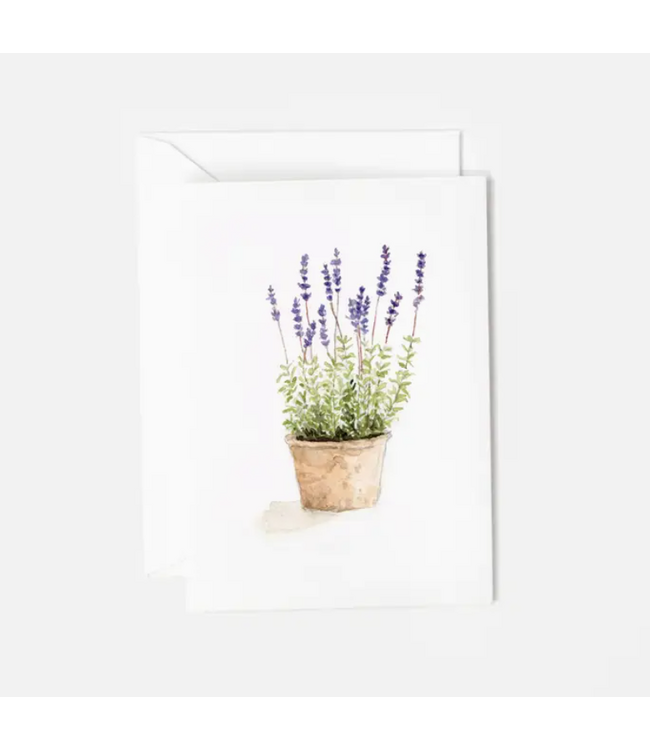 Emily Lex Studio Watercolor Mini Card