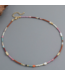 Colorful Natural Stone Bohemian Necklace